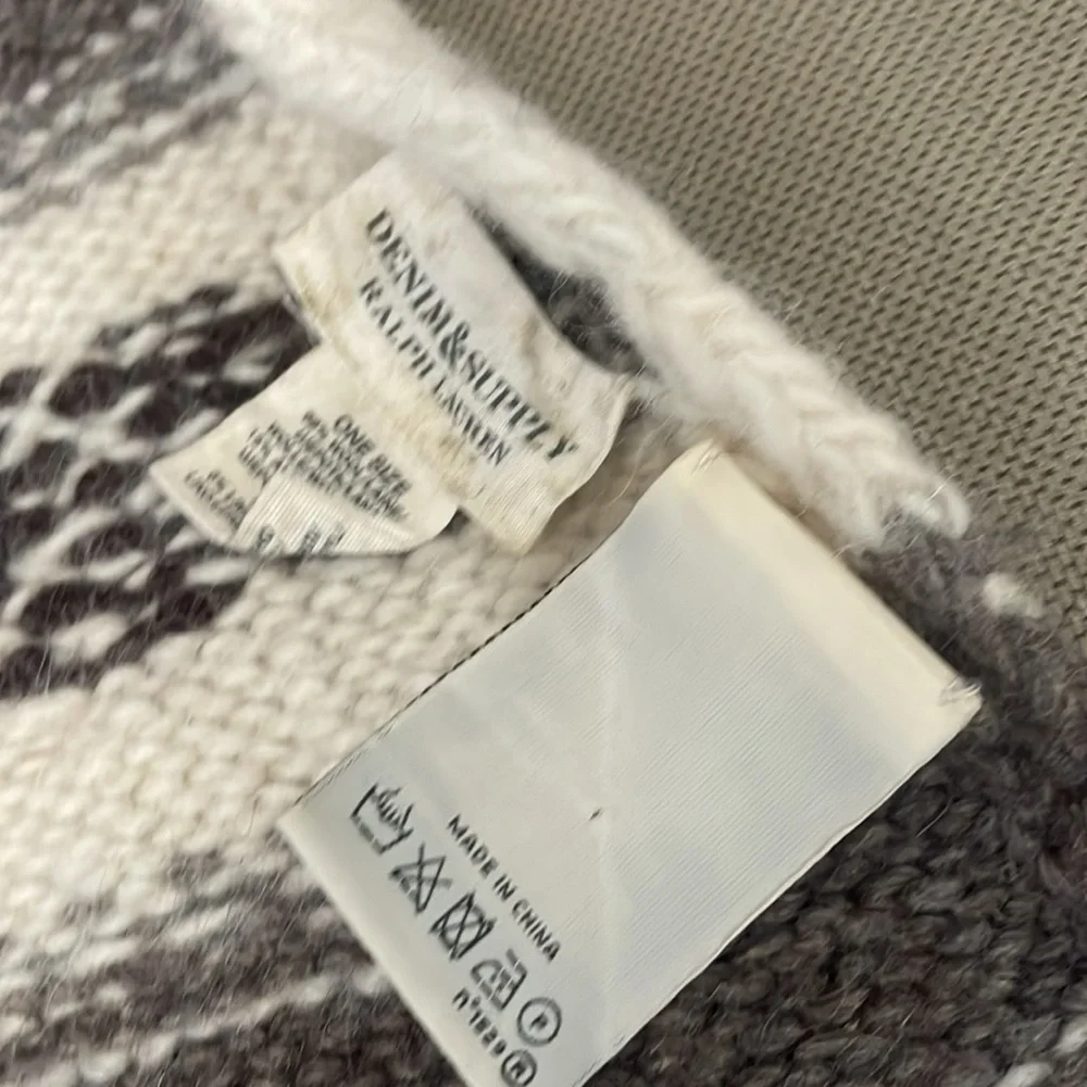 Ralph‎ Lauren Denim & Supply Wool Scarf